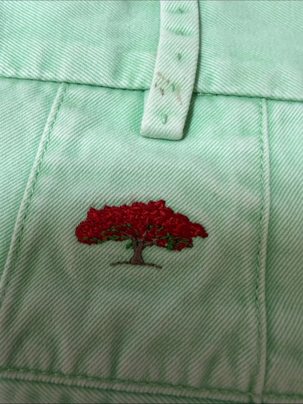 Peter Millar Mint Green Chino Pants